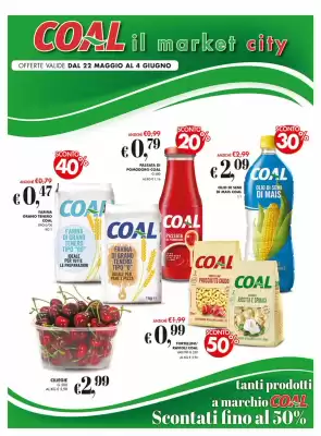 Volantino SuperCoal (valido fino al 4-06)