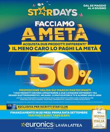Volantino Euronics La Via Lattea Pagina 1