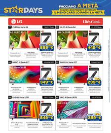 Volantino Euronics La Via Lattea Pagina 14