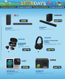 Volantino Euronics La Via Lattea Pagina 18