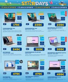 Volantino Euronics La Via Lattea Pagina 28