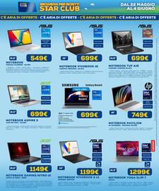 Volantino Euronics La Via Lattea Pagina 29