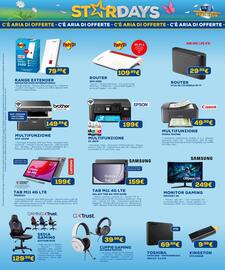 Volantino Euronics La Via Lattea Pagina 30
