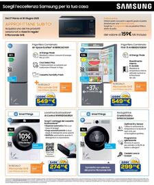 Volantino Euronics La Via Lattea Pagina 5