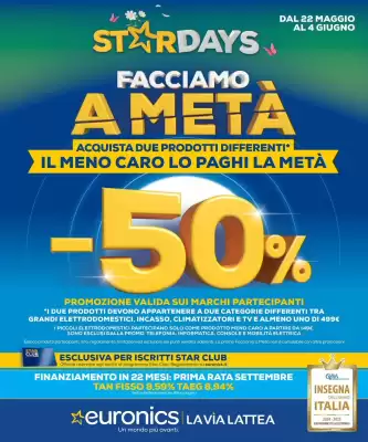 Volantino Euronics