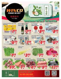 WinCo Food Mart flyer week 21 Page 1