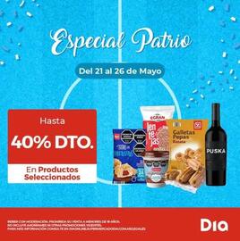 Catálogo Supermercados DIA semana 21 Página 1