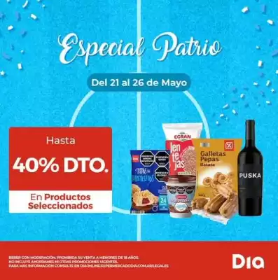 Catálogo Supermercados DIA (válido hasta 26-05)