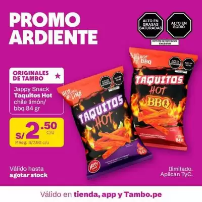 Catálogo Tambo (válido hasta 31-05)