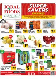 Iqbal Foods flyer week 21 Page 1