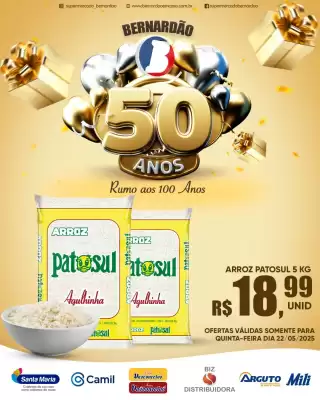 Catálogo Supermercado Bernardão
