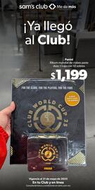 Catálogo Sam's Club Página 1