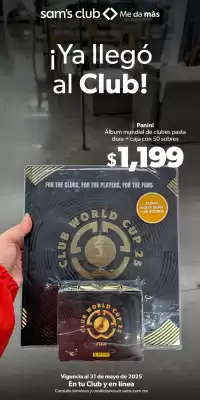 Catálogo Sam's Club (válido hasta 31-05)