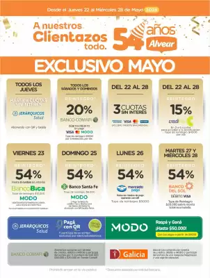 Catálogo Alvear (válido hasta 28-05)