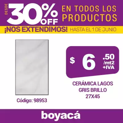 Catálogo Boyacá (válido hasta 1-06)