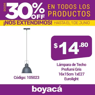 Catálogo Boyacá (válido hasta 1-06)