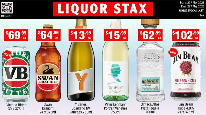 Liquor Stax catalogue (valid until 26-05)