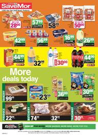 Spar Savemor catalogue Page 1