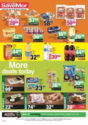 Spar Savemor catalogue