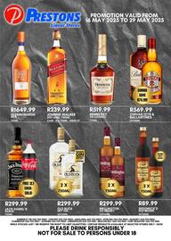 Prestons catalogue week 21 Page 1