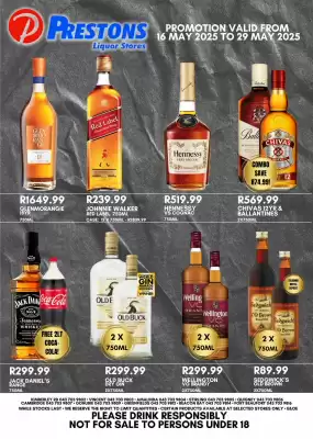 Prestons catalogue