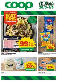 Coop reklamblad vecka 22 Sida 1