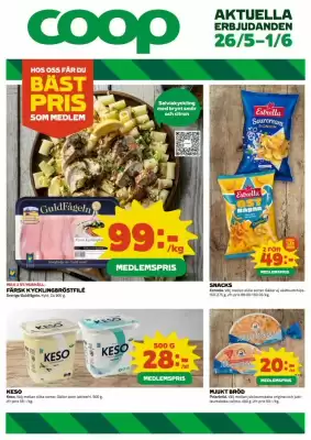 Coop reklamblad
