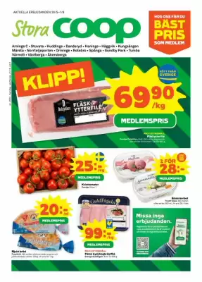 Stora Coop reklamblad