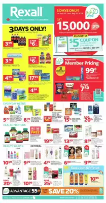 Rexall flyer (valid until 30-05)
