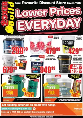 Boxer catalogue (valid until 8-06)