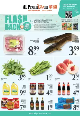 Al Premium Food Mart flyer (valid until 28-05)