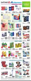 Safeway Weekly Ad Page 1
