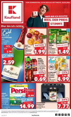 Kaufland Prospekt (gültig bis 27-05)