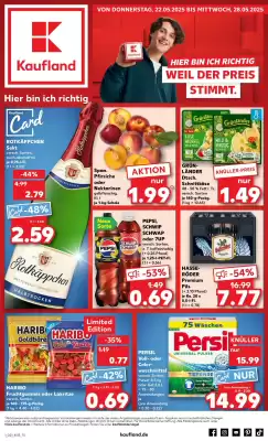 Kaufland Prospekt (gültig bis 27-05)