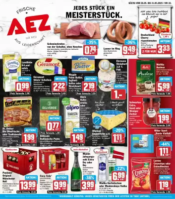 AEZ Prospekt (gültig bis 31-05)
