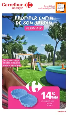 Catalogue Carrefour Market (valable jusqu'au 8-06)