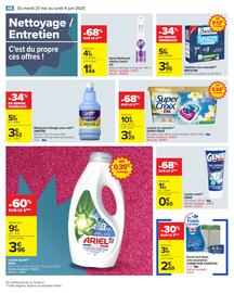 Catalogue Carrefour page 48