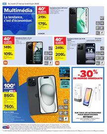 Catalogue Carrefour page 62