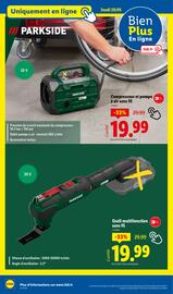 Catalogue Lidl semaine 22 page 48