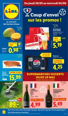 Catalogue Lidl (valable jusqu'au 4-06)