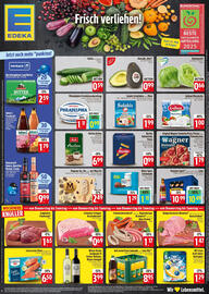 Edeka Xpress Prospekt Seite 1