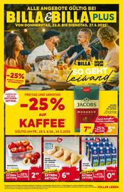 Billa Flugblatt woche 21 Seite 1