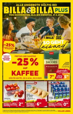 Billa Flugblatt (gültig bis 27-05)