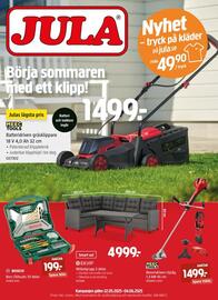 Jula reklamblad Sida 1