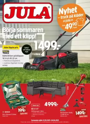 Jula reklamblad