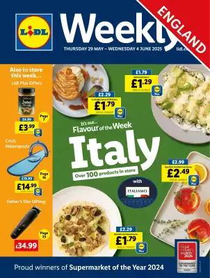 Lidl leaflet (valid until 4-06)