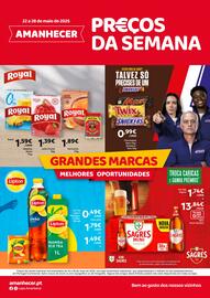 Folheto Amanhecer semana 21 Página 1