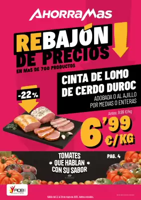 Folleto AhorraMas (válido hasta el 28-05)