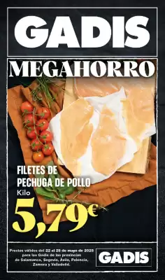 Folleto Gadis (válido hasta el 28-05)