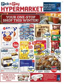 Pick n Pay Hypermarket catalogue Page 1